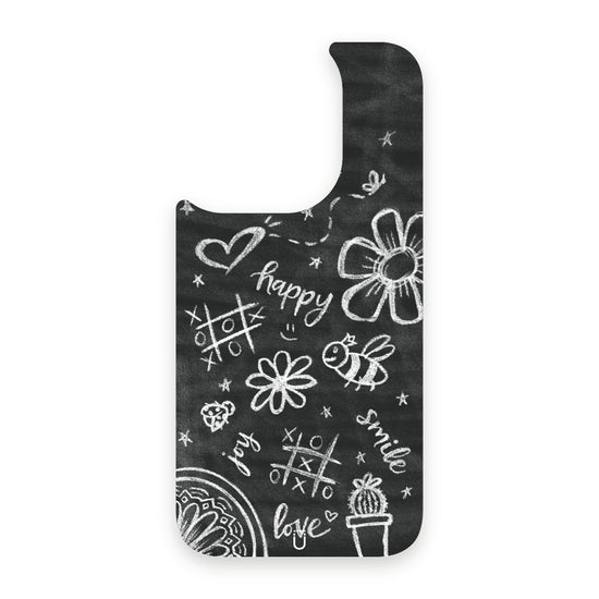 Chalk Doodles - 14PR - White