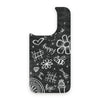 Chalk Doodles - 14PR - White