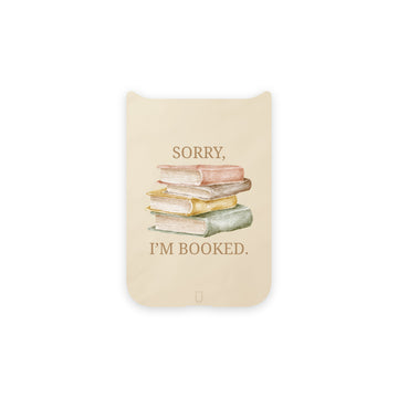 I'm Booked (Back Only)