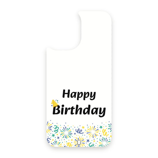 Happy Birthday - iPhone 16 Plus - White