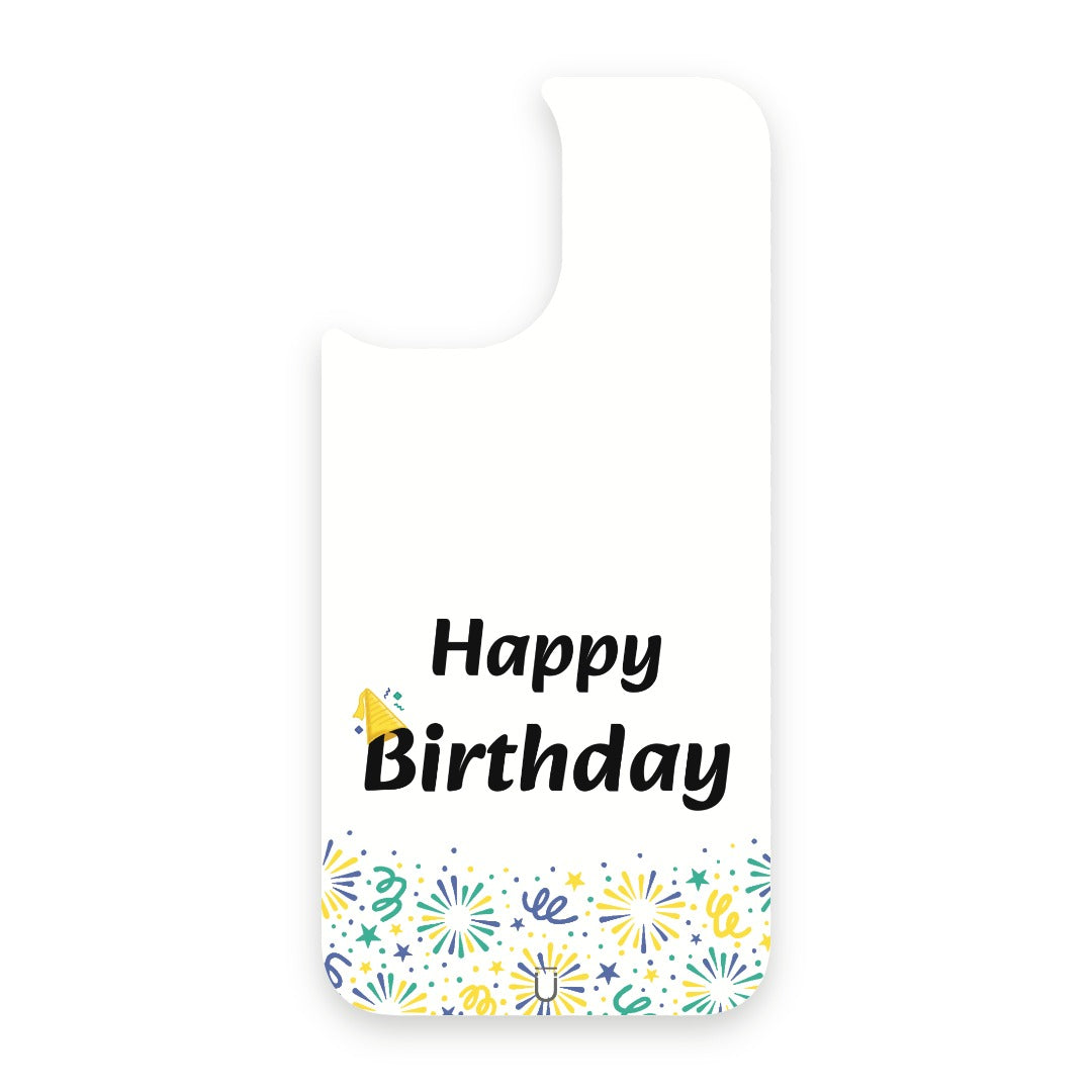 Happy Birthday - iPhone 16 Plus - White