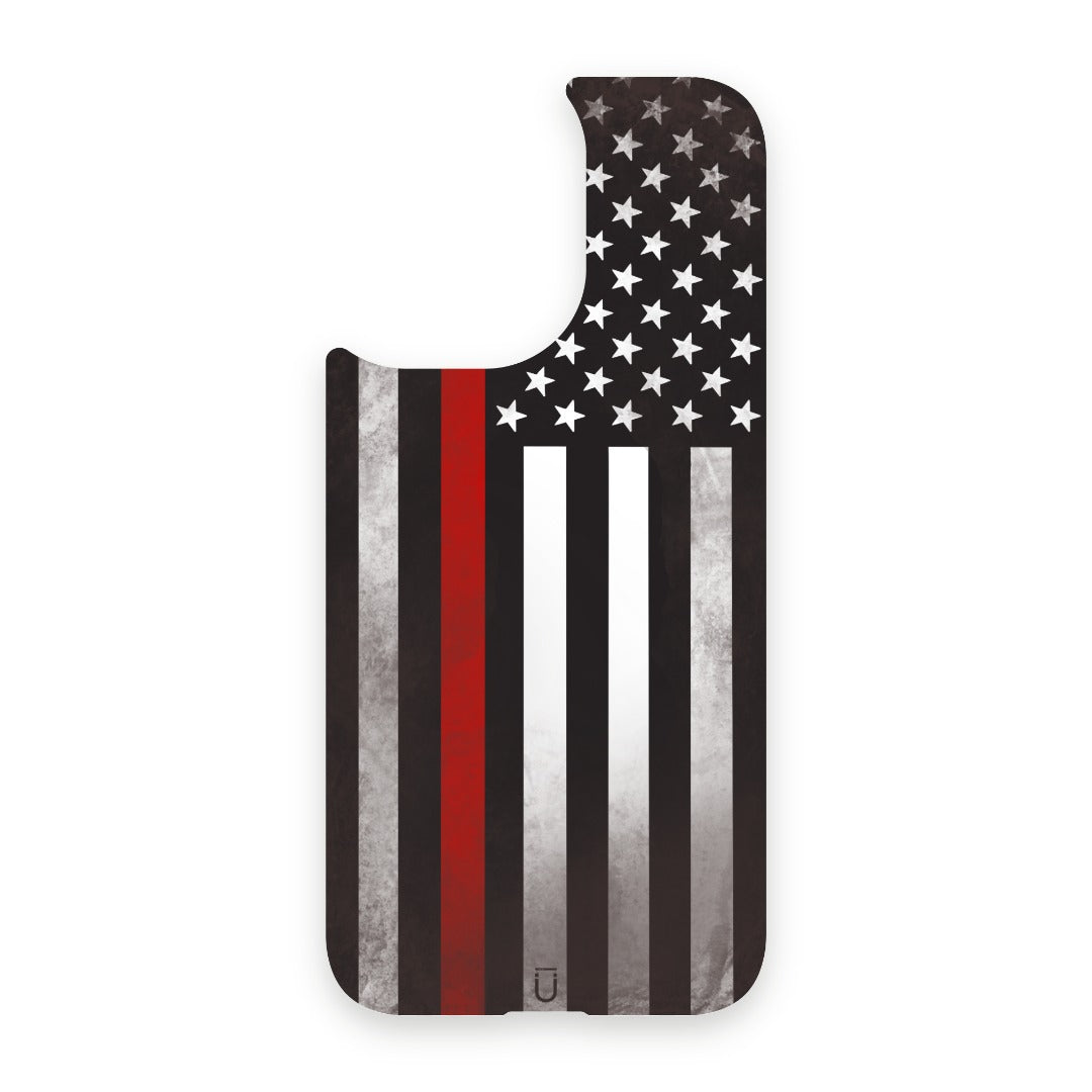 Thin Red Line Flag - iPhone 17