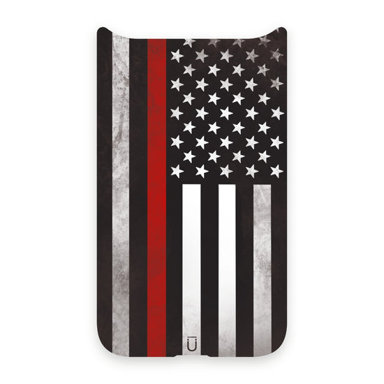 Thin Red Line Flag - iPhone Air