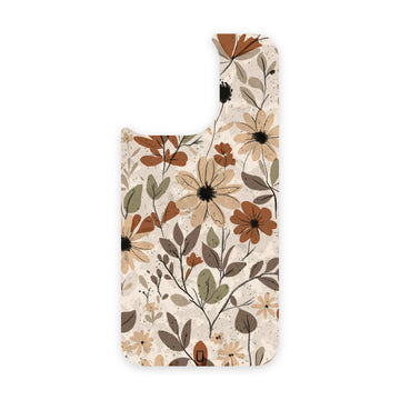 Dark Fall Floral (Back Only)
