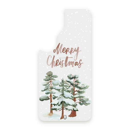 Snowy Pines