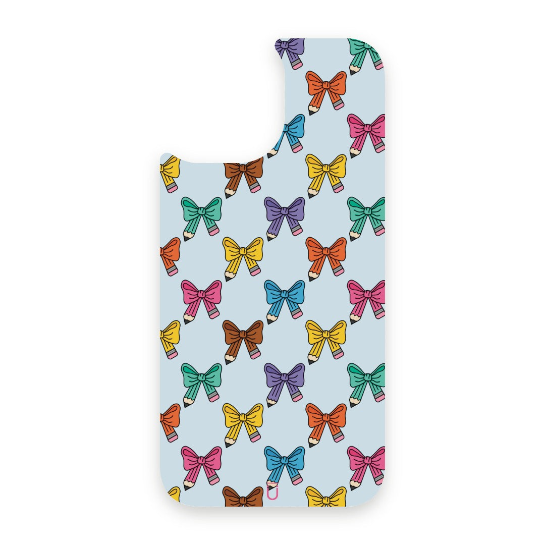 School Bows - 15 - Blue