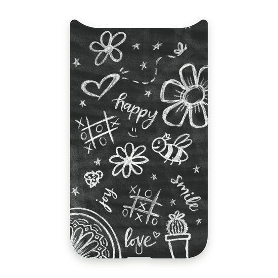 Chalk Doodles - AR - White