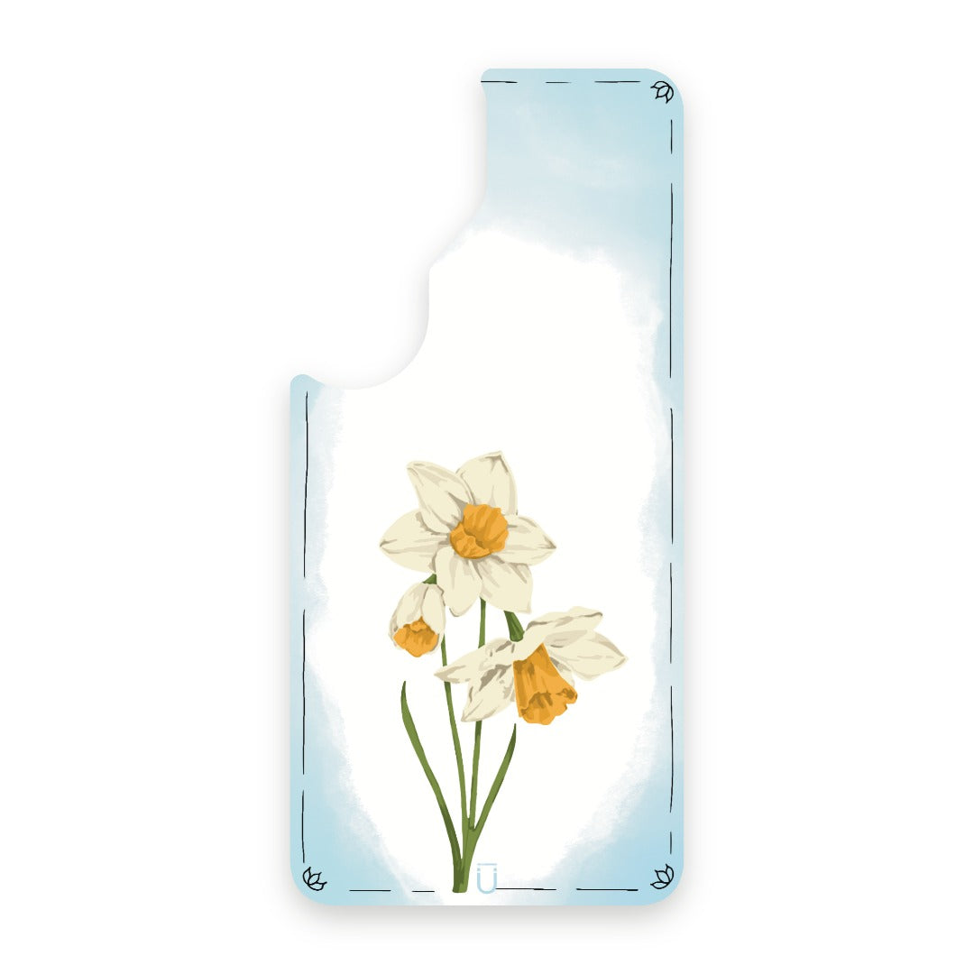 Birthday Month Flowers (Jan-Jun) - Samsung - Samsung Galaxy S25+ - March