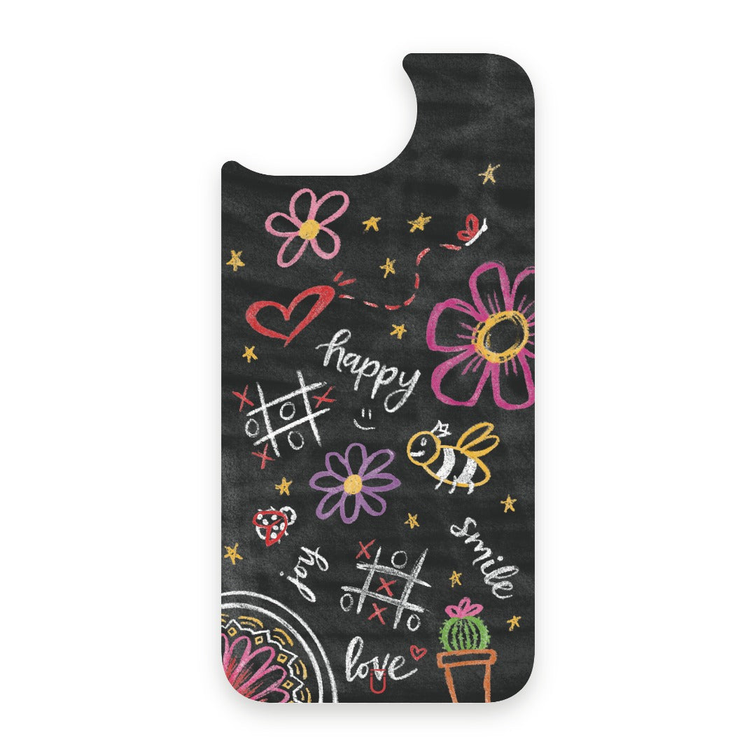 Chalk Doodles - 17E - Color
