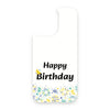 Happy Birthday - iPhone 17 - White