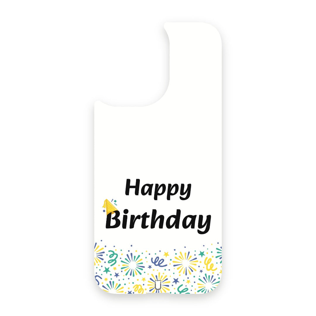 Happy Birthday - iPhone 17 - White
