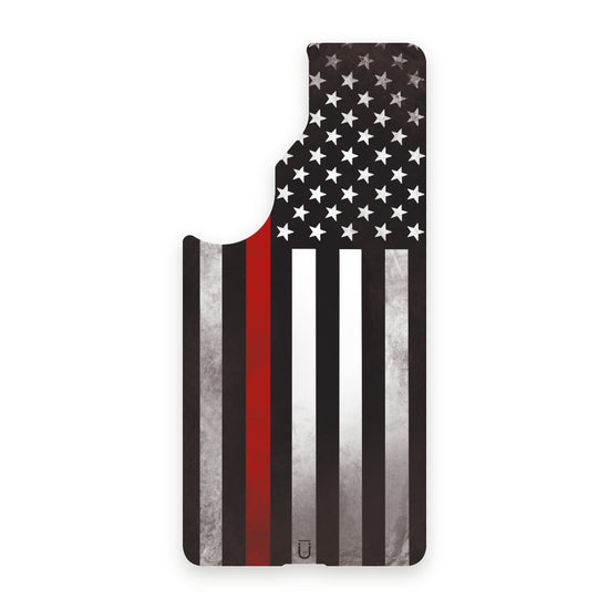 Thin Red Line Flag - Samsung - Samsung Galaxy S26+