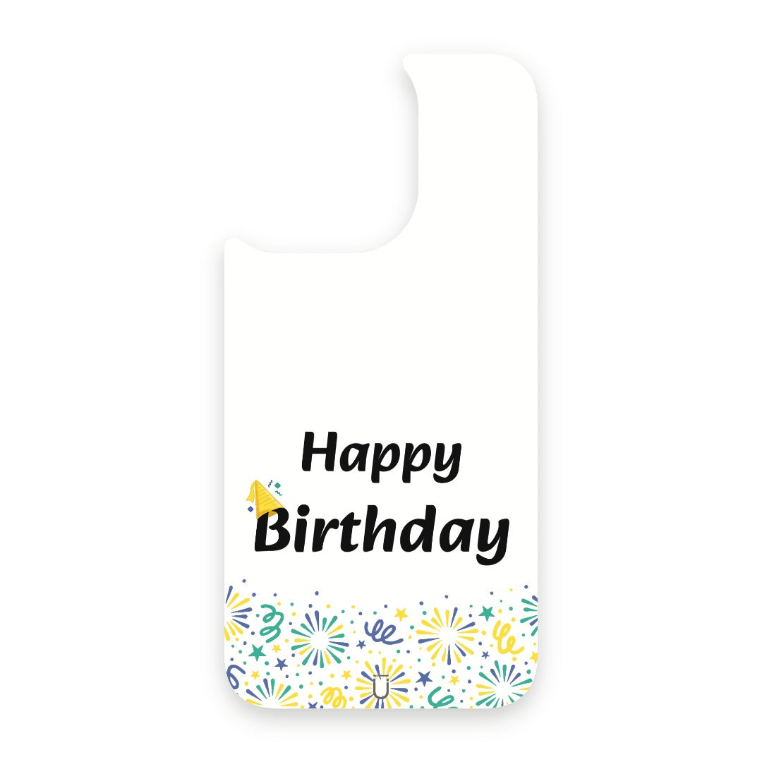 Happy Birthday - iPhone 14 Pro Max - White