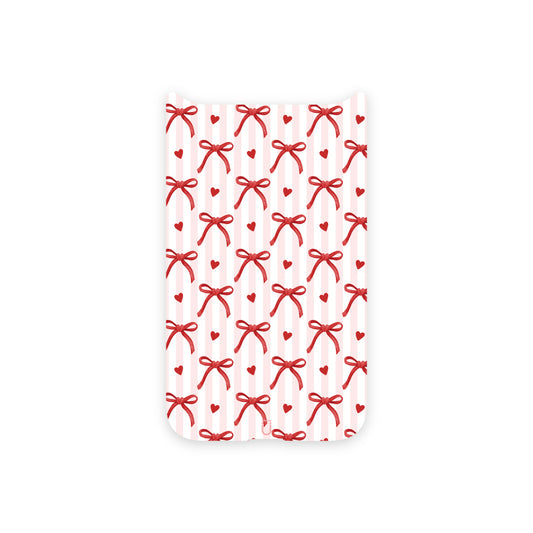Bows and Hearts (Back Only)