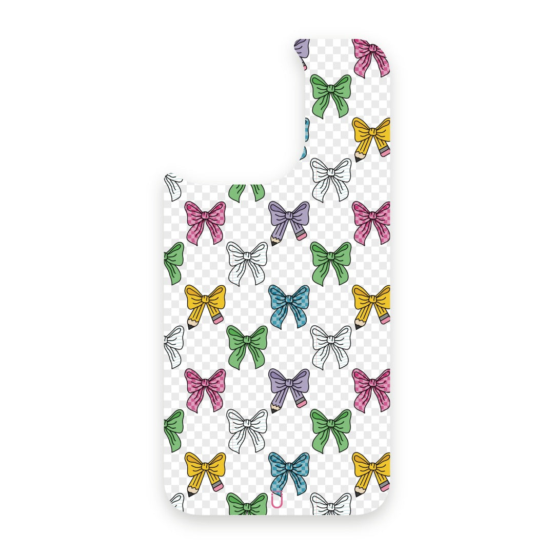 School Bows - 15PM - Pattern