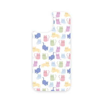 Colorful Cats (Back Only)