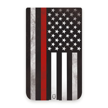 Thin Red Line Flag