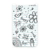 Pencil Doodles - AR - Black