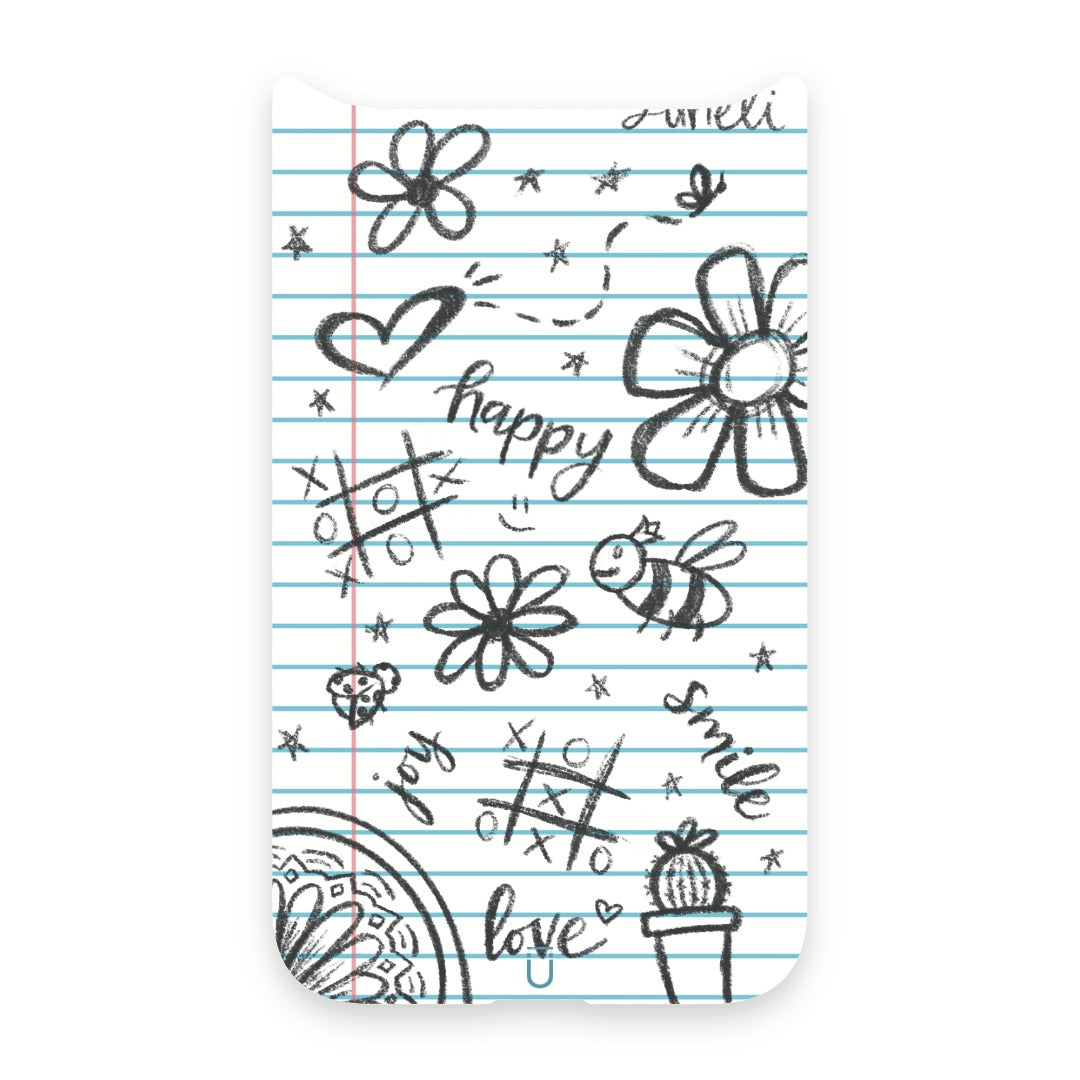 Pencil Doodles - AR - Black