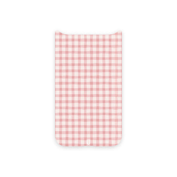 Pink Gingham (Back Only)