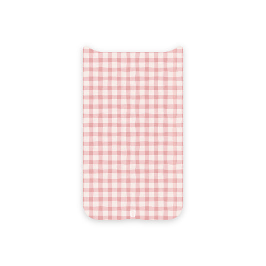 Pink Gingham (Back Only)