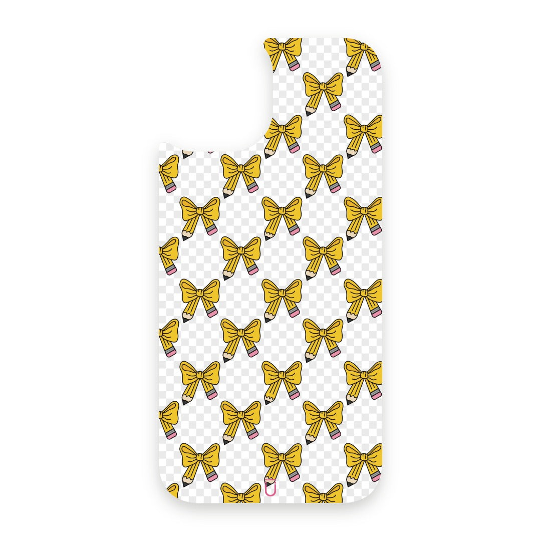 School Bows - 14PL - Yellow