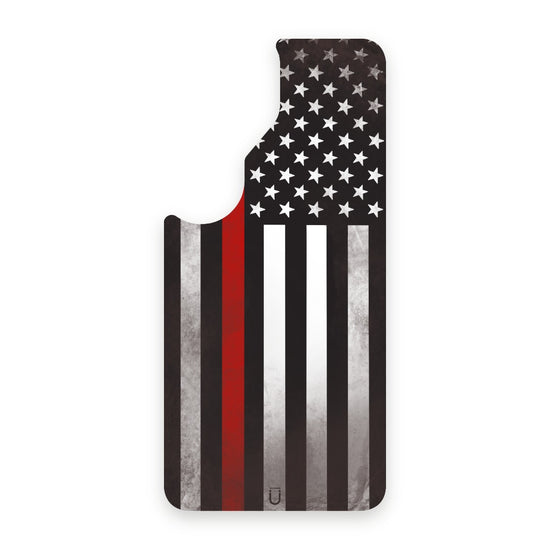 Thin Red Line Flag - Samsung - Samsung Galaxy S25
