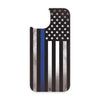 Thin Blue Line Flag - iPhone 15 Plus