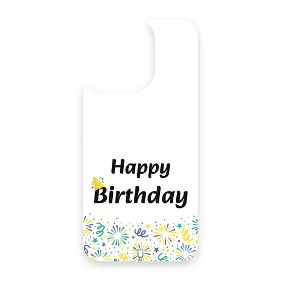 Happy Birthday - iPhone 15 Pro Max - White