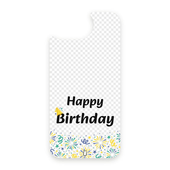 Happy Birthday - iPhone 16e - Clear