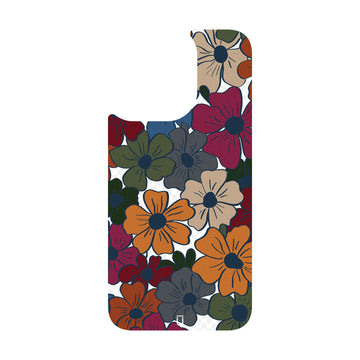 Bright Fall Floral (Back Only)