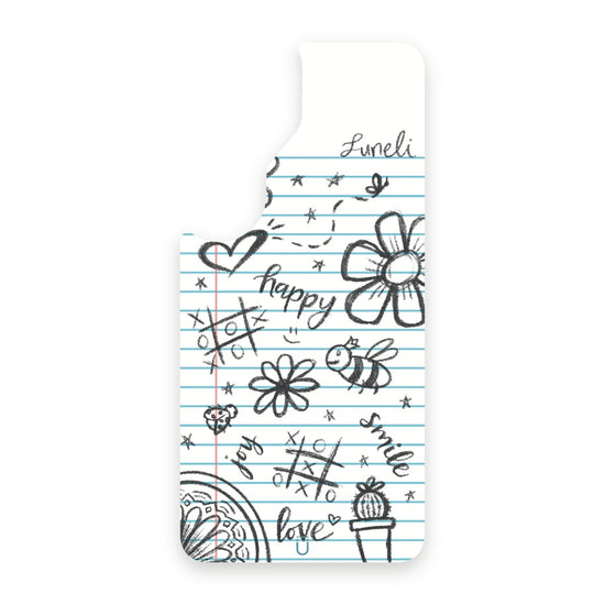 Pencil Doodles - S25P - Black