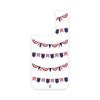 Patriotic Banners - iPhone 16 Pro - White