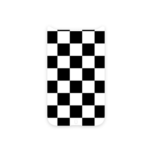 Checkered (Back Only)