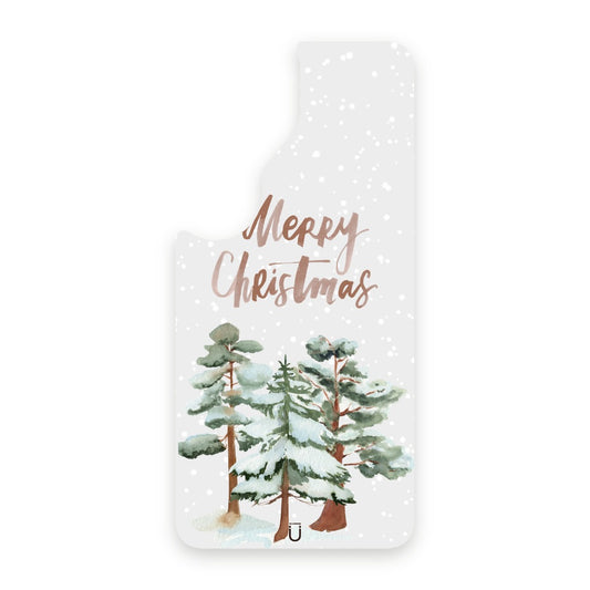 Snowy Pines