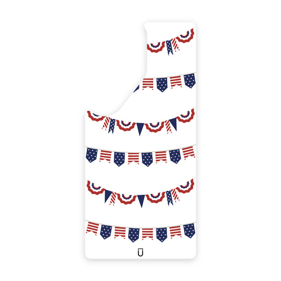 Patriotic Banners - Samsung - Samsung Galaxy S25 Ultra - White