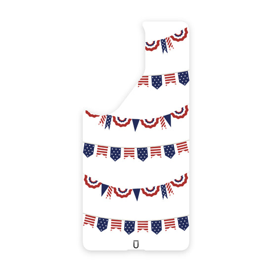 Patriotic Banners - Samsung - Samsung Galaxy S26 Ultra - White
