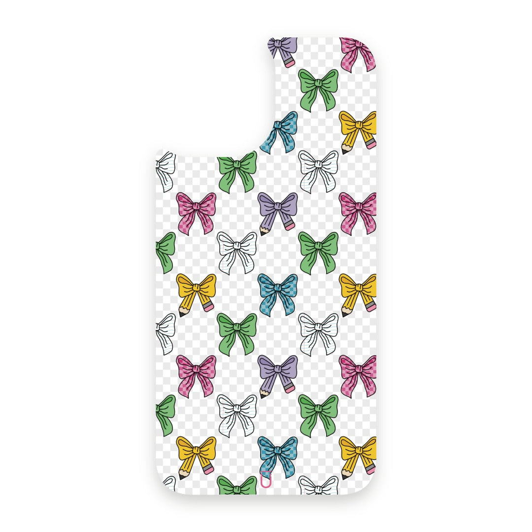 School Bows - 13 - Pattern