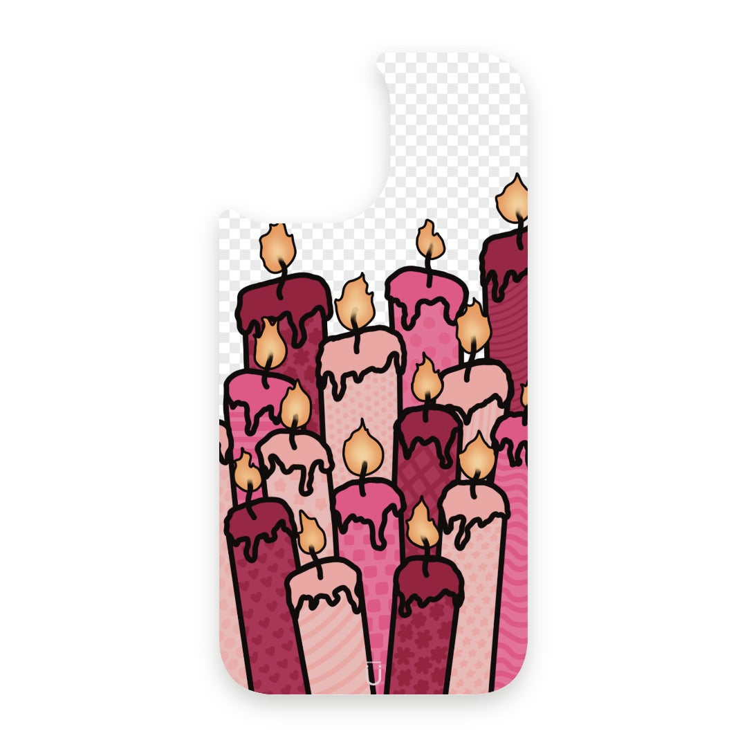 Wishes - iPhone 15 - Pink