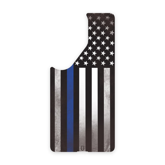 Thin Blue Line Flag - Samsung - Samsung Galaxy S26 Ultra