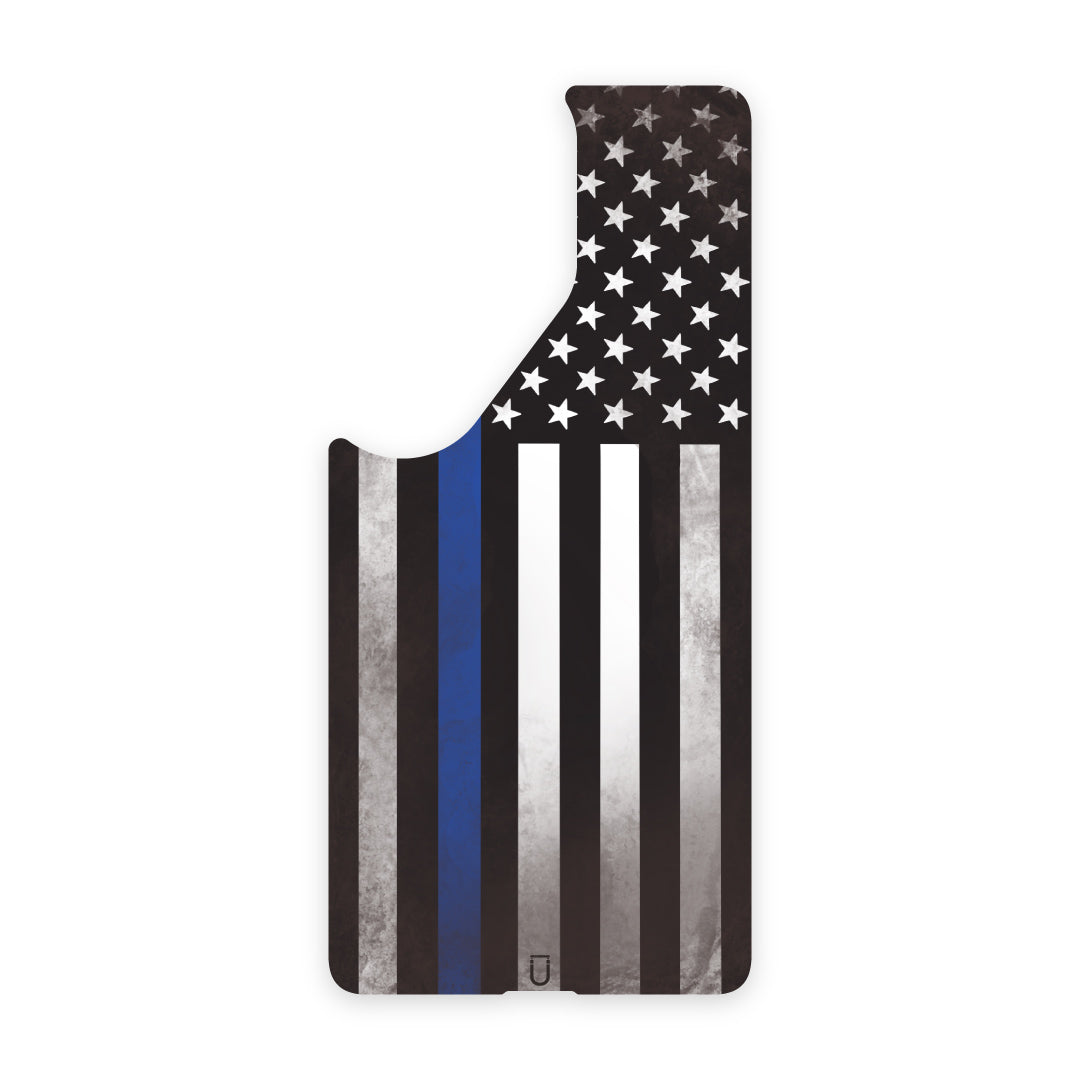 Thin Blue Line Flag - Samsung - Samsung Galaxy S26 Ultra