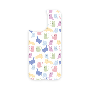 Colorful Cats (Back Only)