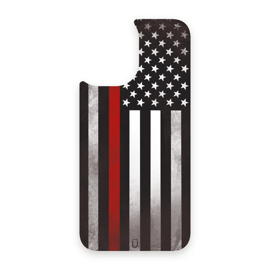 Thin Red Line Flag - iPhone 16 Plus