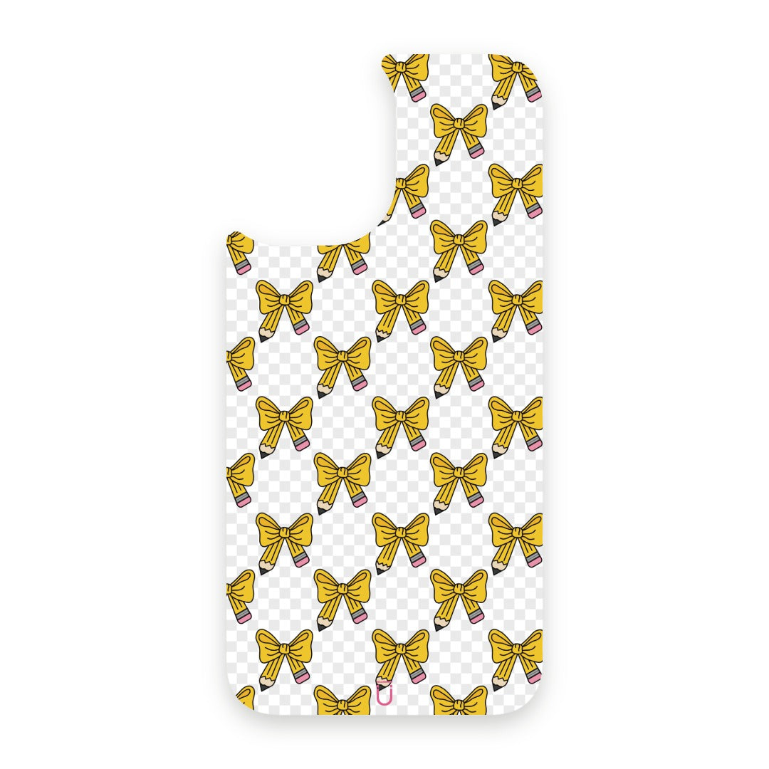 School Bows - 16PL - Yellow