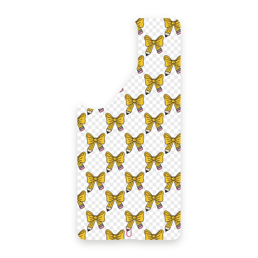 School Bows - S26U - Yellow