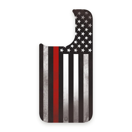 Thin Red Line Flag - iPhone 16 Pro