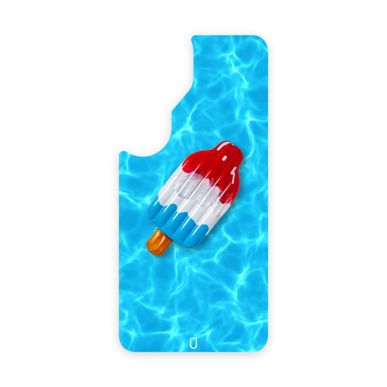 Pool Floatie - Samsung - Samsung Galaxy S24+ - Rocket Pop Floatie