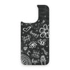Chalk Doodles - 16PM - White
