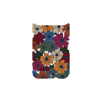 Bright Fall Floral (Back Only)