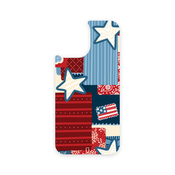 Ashlyn - Americana Patchwork